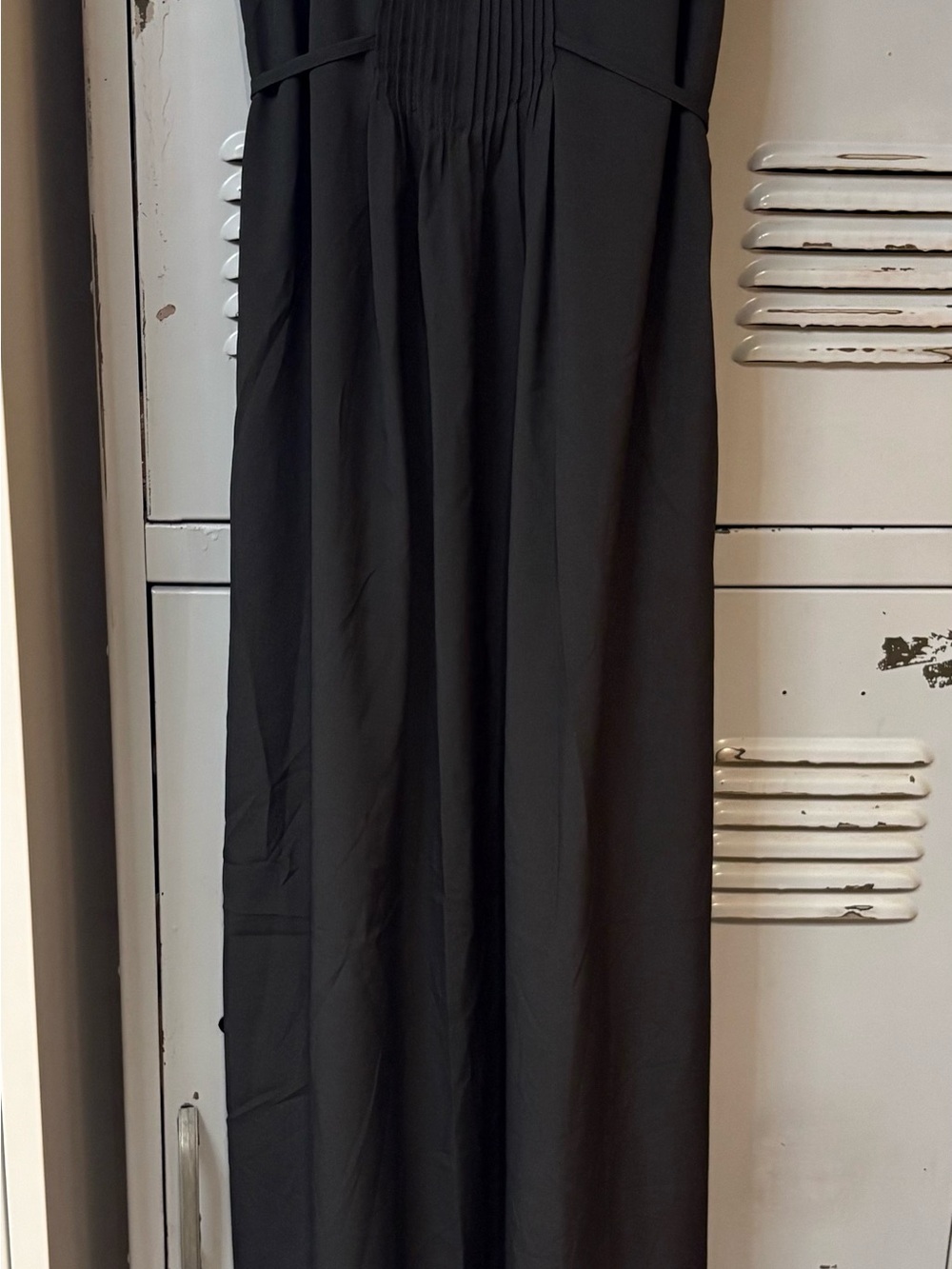 Costa Blanca Black Maxi Dress